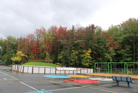 Un nouveau parc-école à Saint-Charles