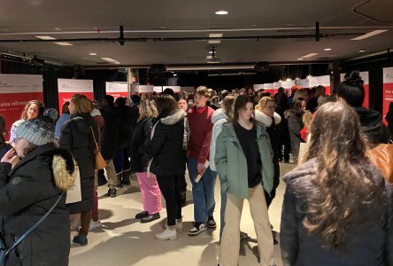 Plus de 750 visiteurs à la soirée portes ouvertes du cégep