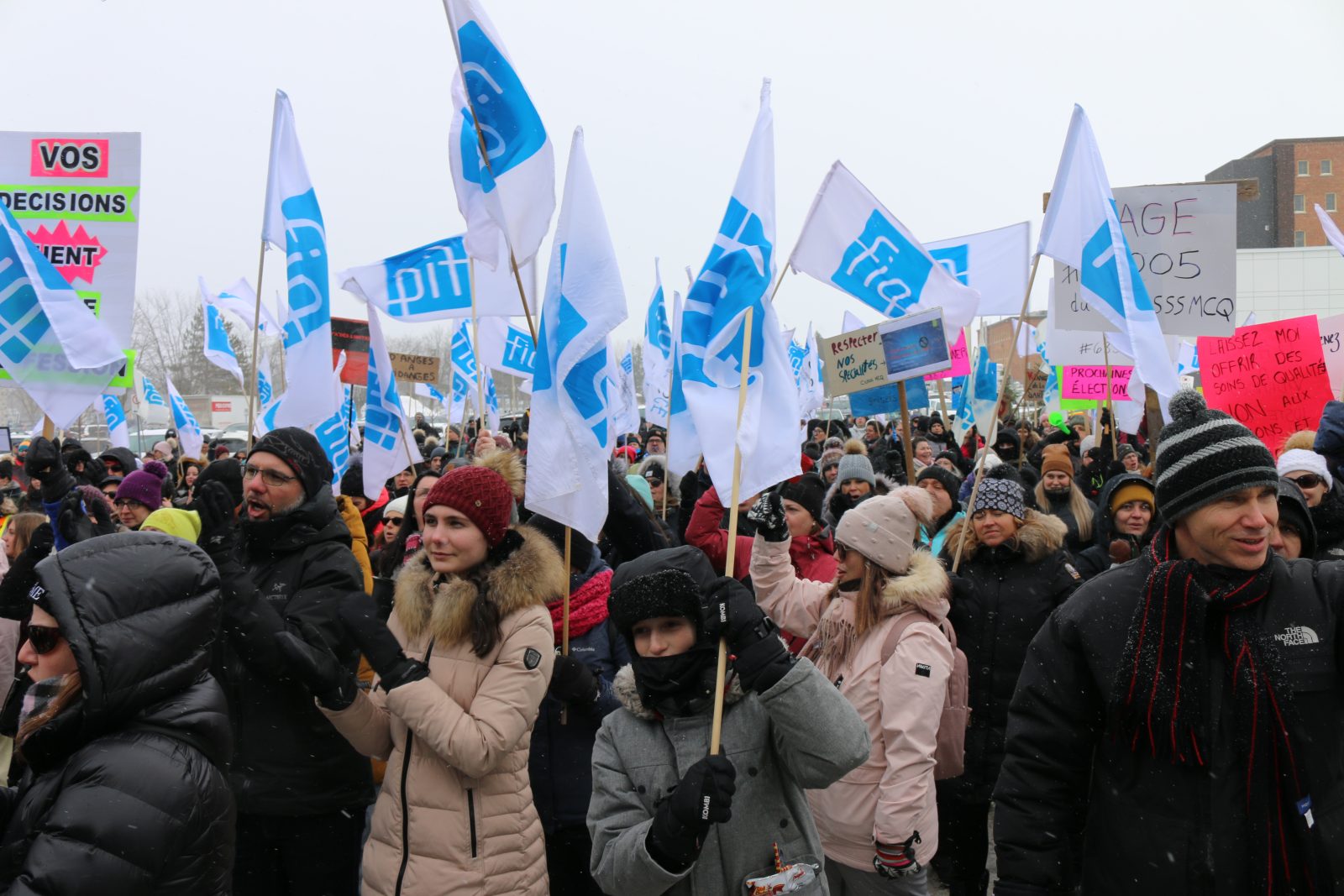 La FIQ s’entend avec le gouvernement