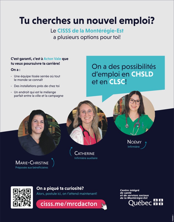 Logo de Emploi en CHSLD et CLSC