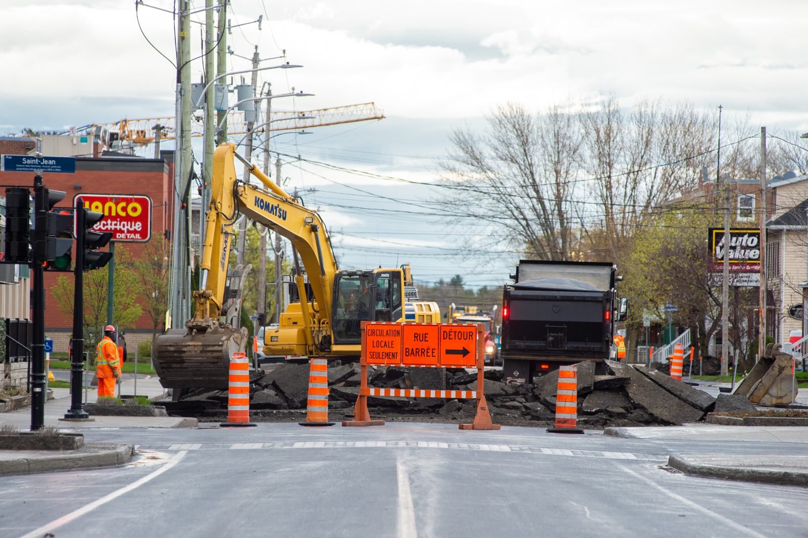 Rue Lindsay : l’ensemble de la phase 3 sera réalisé cette année