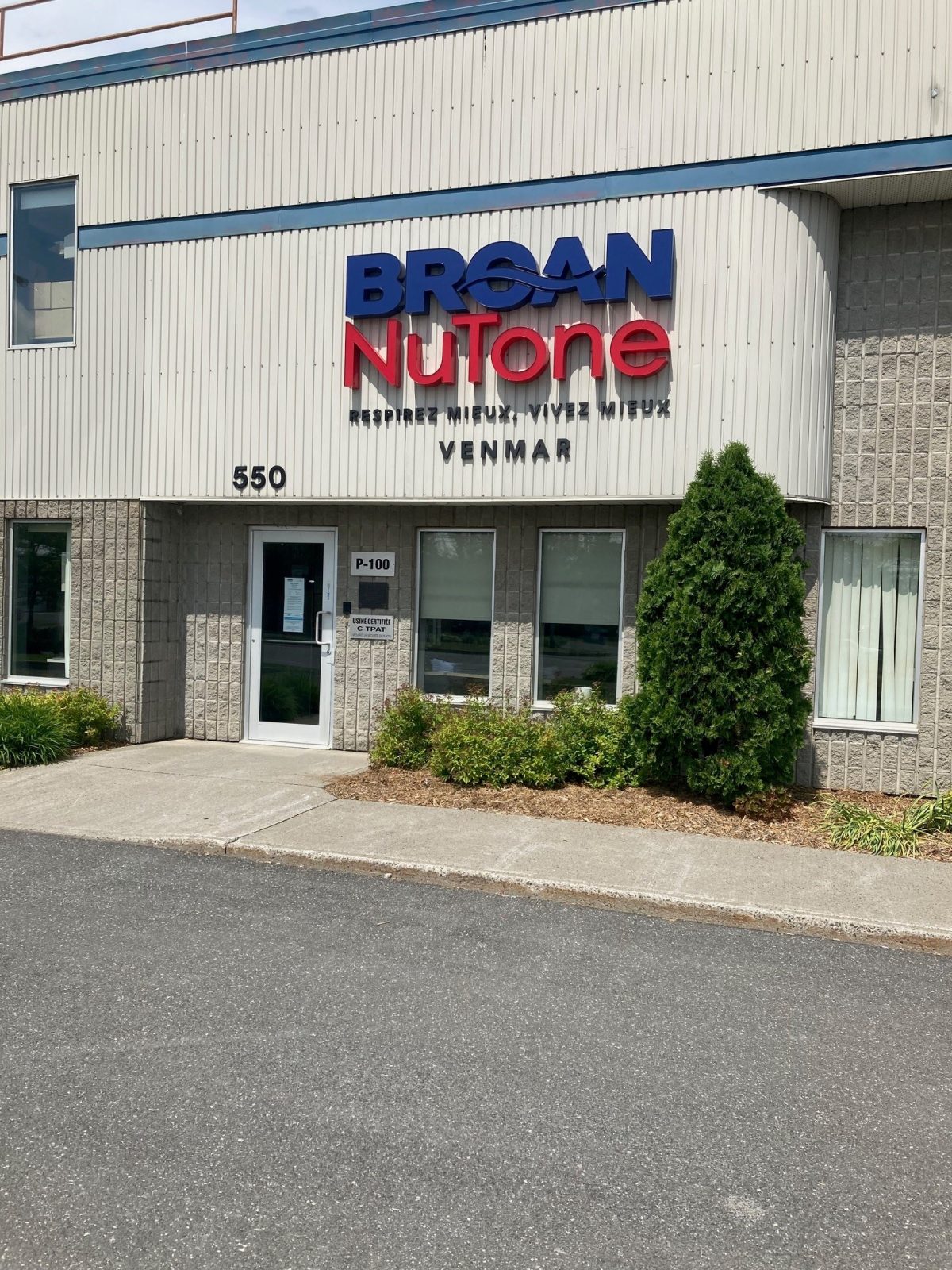 Venmar Ventilation devient Broan-NuTone – Venmar