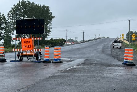 Le pont de la 255 ouvert dès jeudi soir