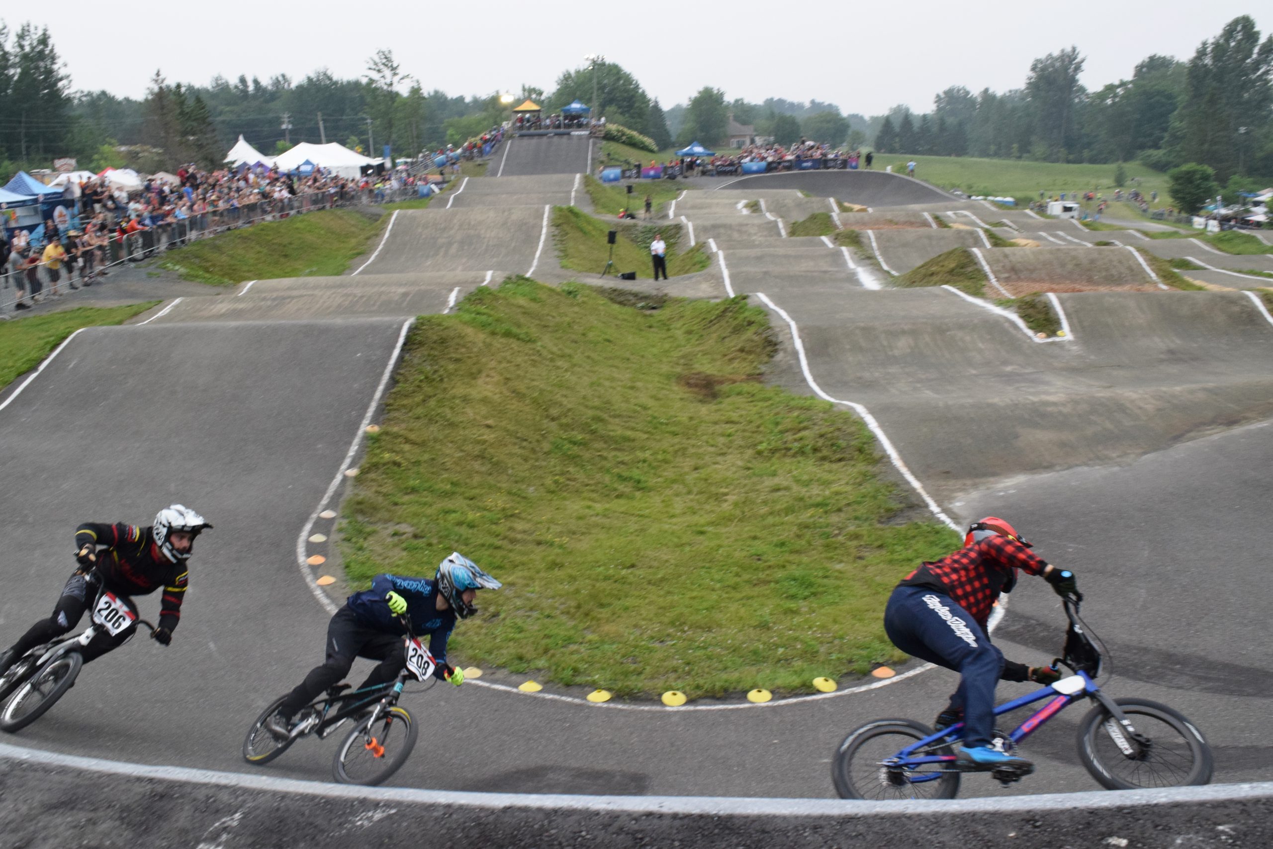 Canadian BMX Championship: “We have the most beautiful track in Canada, the fastest”