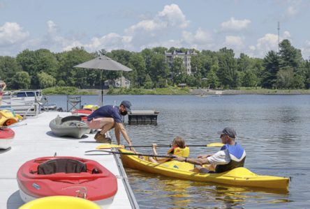 La location d’embarcations nautiques reprend au parc Sainte-Thérèse