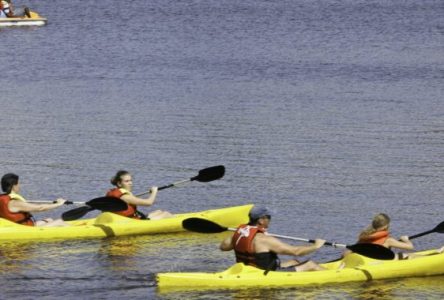 Interruption des activités nautiques au parc Sainte-Thérèse