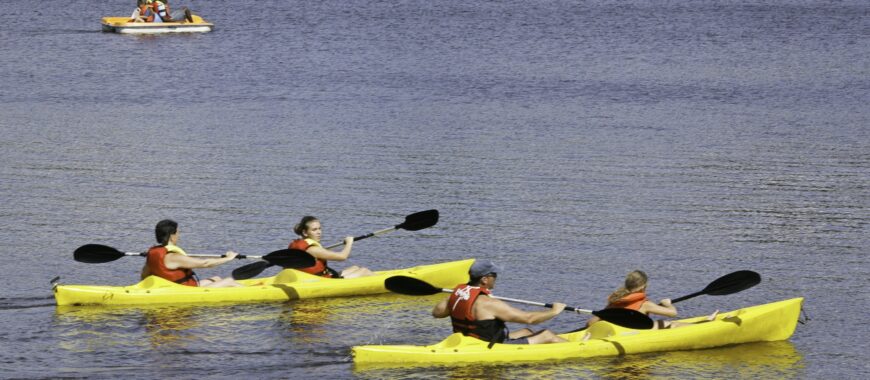 Interruption des activités nautiques au parc Sainte-Thérèse