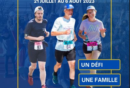 1000 kilomètres pendant les vacances pour la famille Morin-Gouin