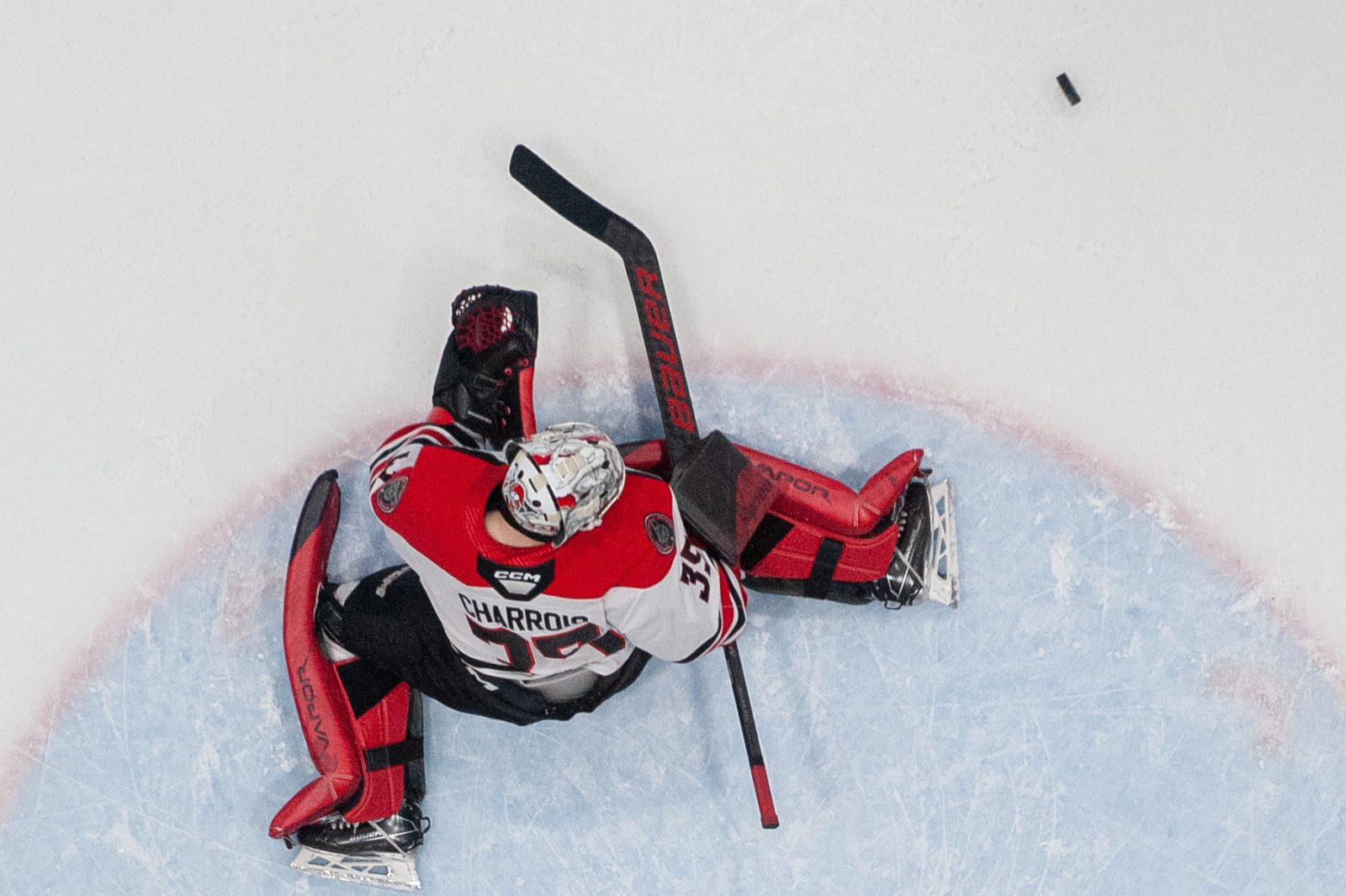 Les Voltigeurs victorieux à Nicolet