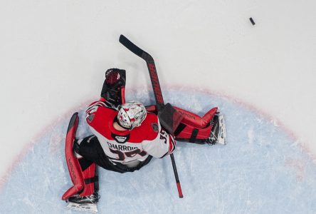 Les Voltigeurs victorieux à Nicolet