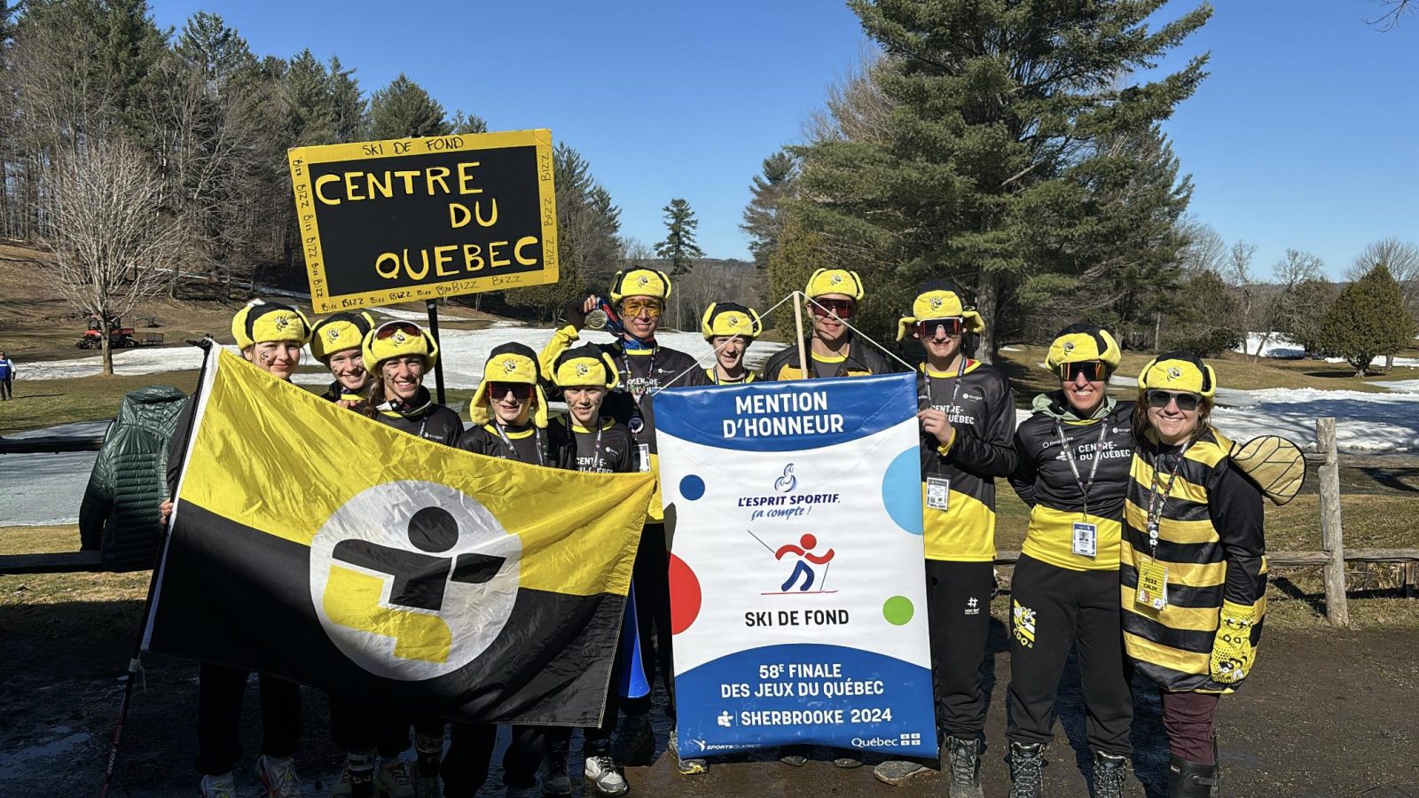 Jeux du Québec : un départ en force pour le bloc 2