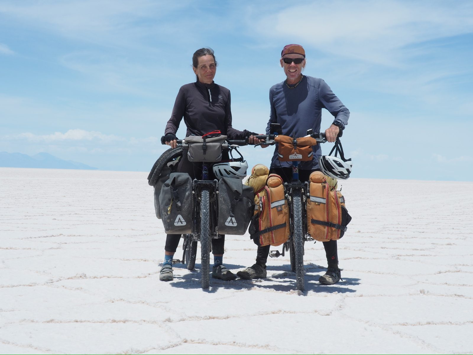 L’aventure presque sans fin des Nomades à vélo