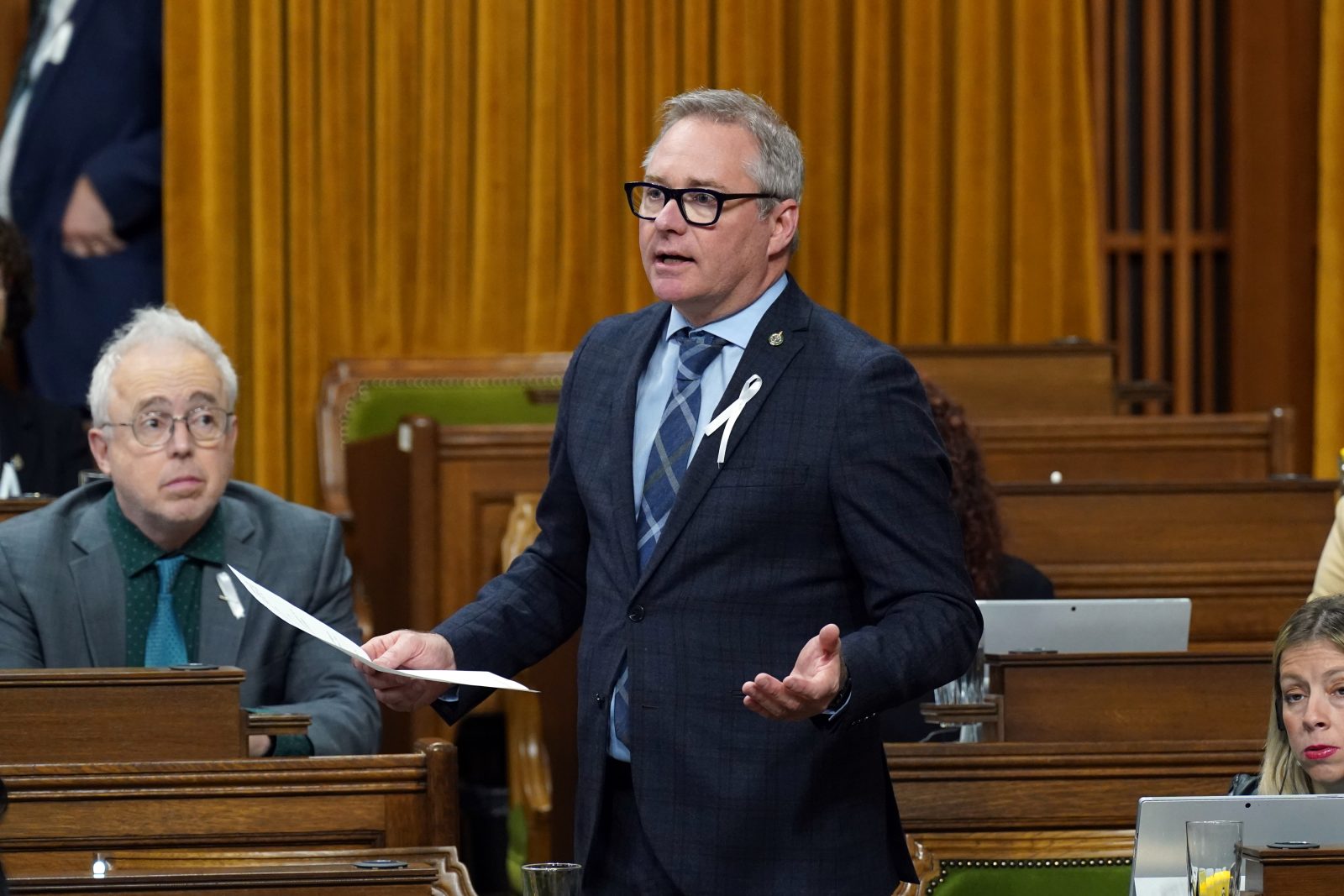 Le député Champoux déplore à nouveau les ingérences d’Ottawa