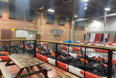 Lancement d’un circuit de karting intérieur à Drummondville