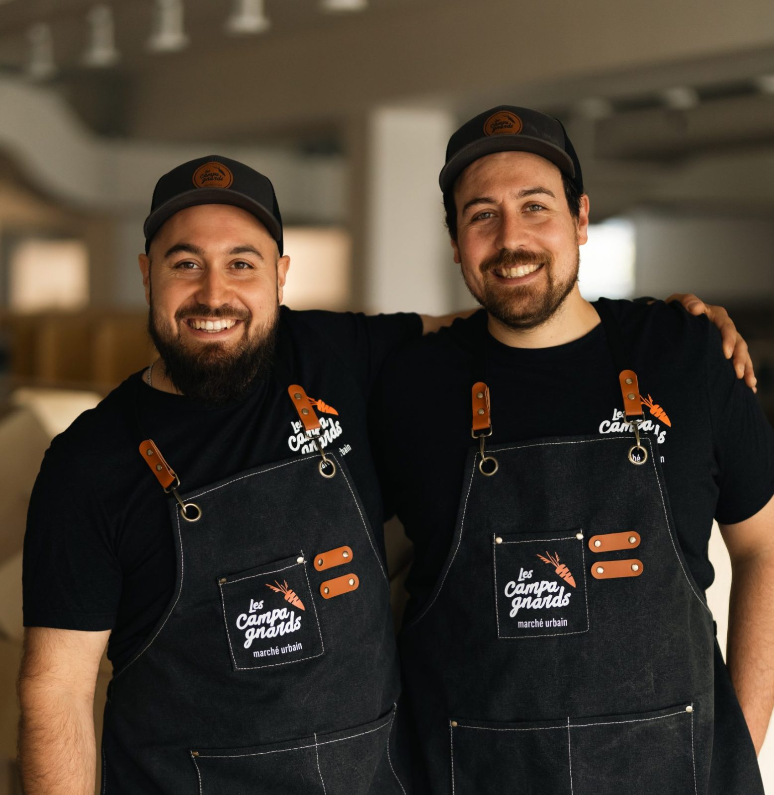 Les Campagnards – Marché urbain, une histoire de passion