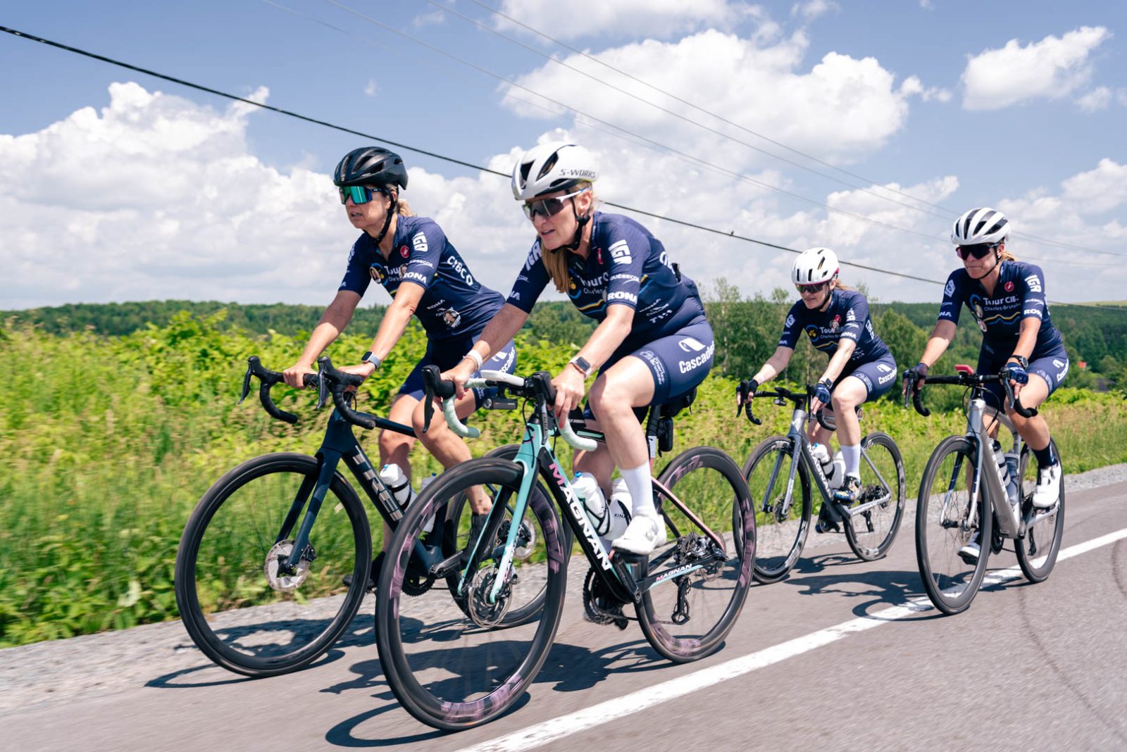 Le Tour CIBC Charles-Bruneau passera par Drummondville