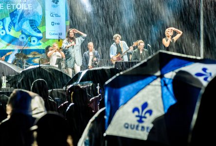 Fête nationale : une pluie musicale s’abat sur le parc Woodyatt