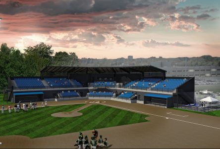 Nouveau stade de baseball: les travaux sont lancés