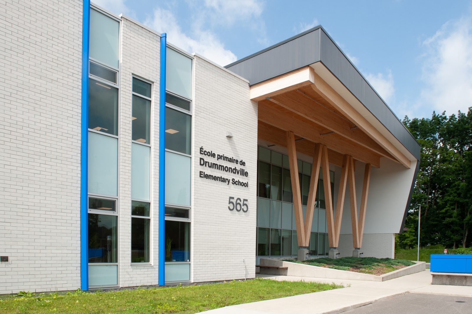 Drummondville Elementary School poursuit sa croissance