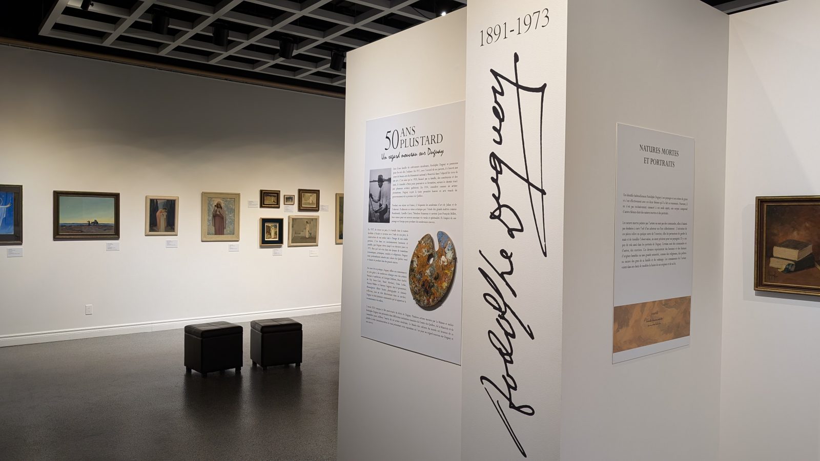 Un regard nouveau sur l’œuvre de Duguay au Musée des cultures du monde