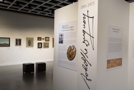 Un regard nouveau sur l’œuvre de Duguay au Musée des cultures du monde