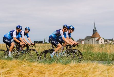 Tour de France : une septième position pour le coéquipier d’Hugo Houle