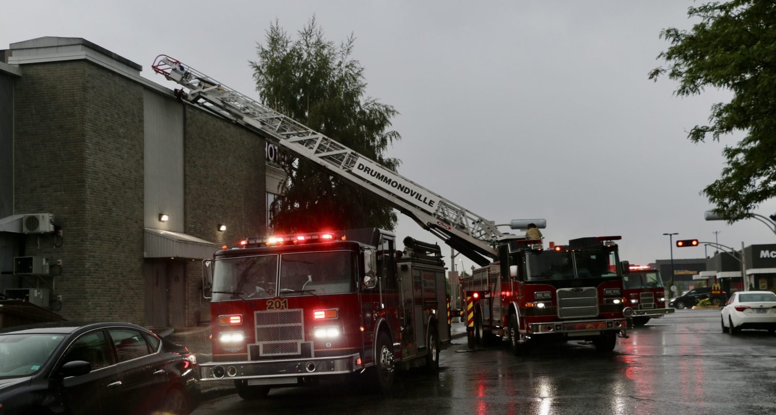 Incendie dans les cuisines de l’hôtel Le Dauphin