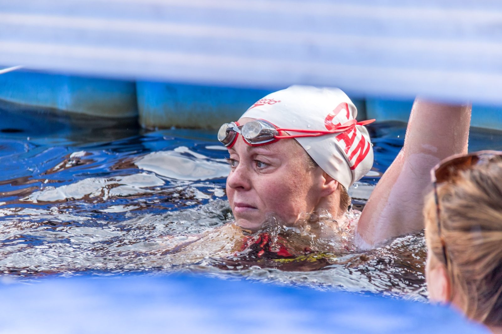 Retour réussi pour Marie-Laurence Lortie