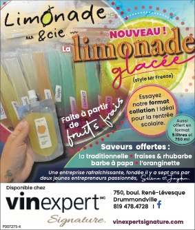 Limonade glacée