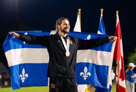 Édouard Lavoie-Beaulieu brille aux essais olympiques