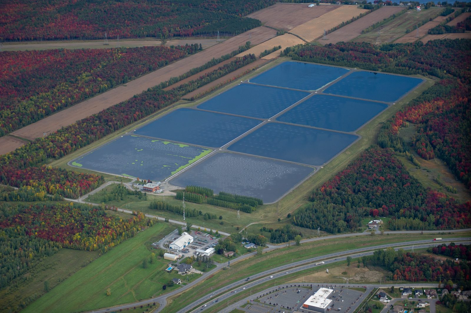 Une nouvelle étape de traitement à l’usine de traitement des eaux usées