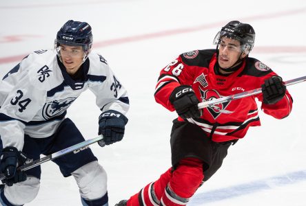 Gabriel Courchesne réclamé par les Remparts