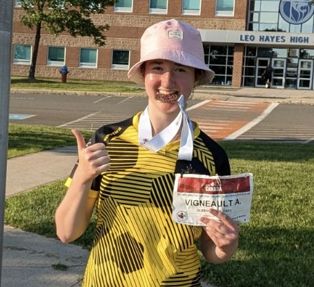 Tir à l’arc : Amélie Vigneault médaillée au championnat canadien