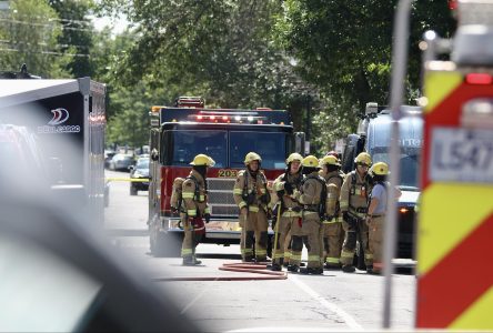 Une fuite de gaz force la fermeture de la rue Cockburn