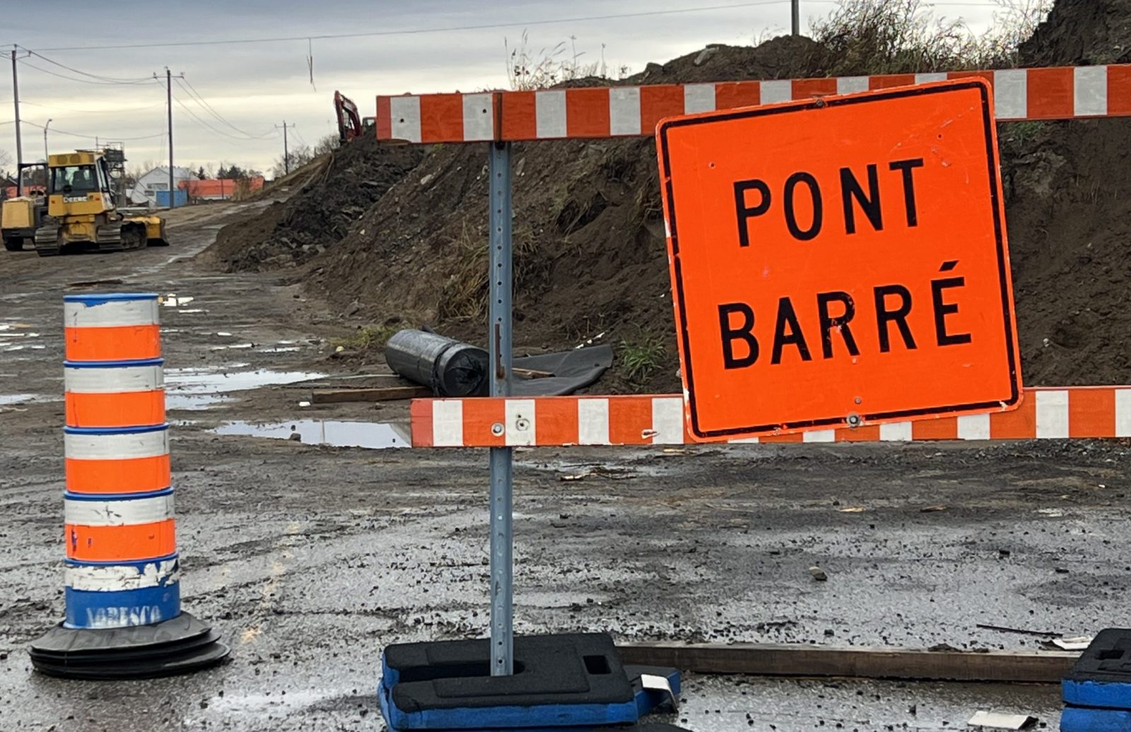 Entrave à la circulation à prévoir sur la route 116 à Durham-Sud