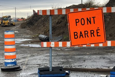 Entrave à la circulation à prévoir sur la route 116 à Durham-Sud