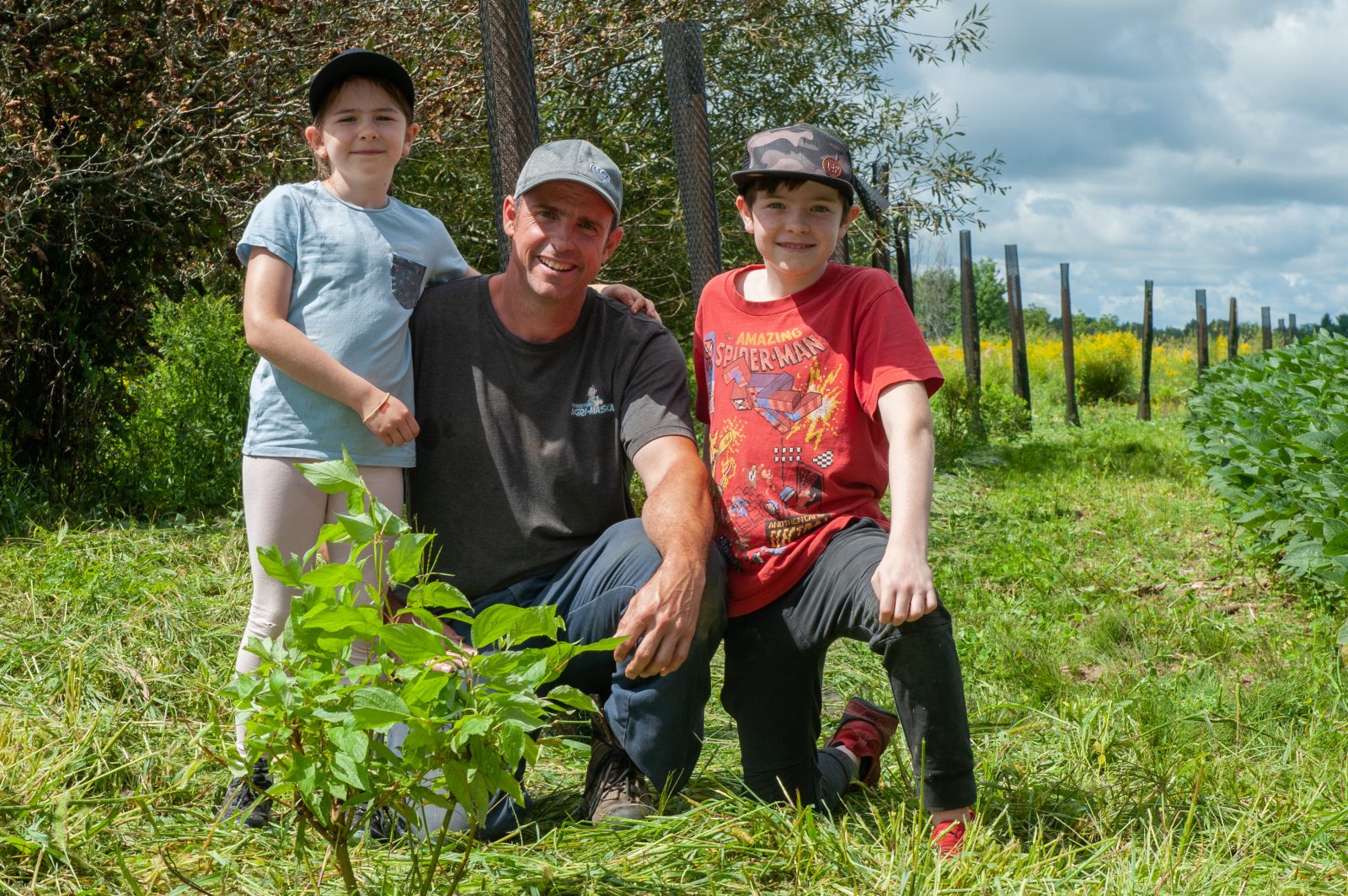 Des aménagements agricoles pour le futur