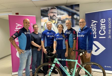 D’Oakville à Drummondville pour la cause du cancer du sein