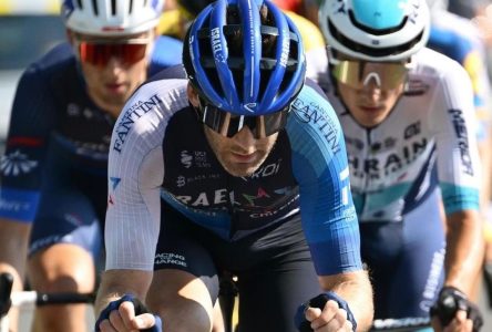 Tour de Pologne : Hugo Houle rejoint l’échappée