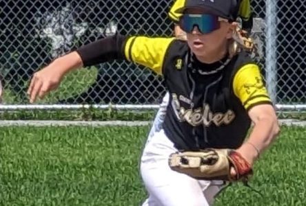 Jérôme Daigle au championnat canadien de baseball