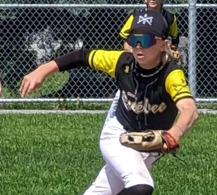 Jérôme Daigle au championnat canadien de baseball