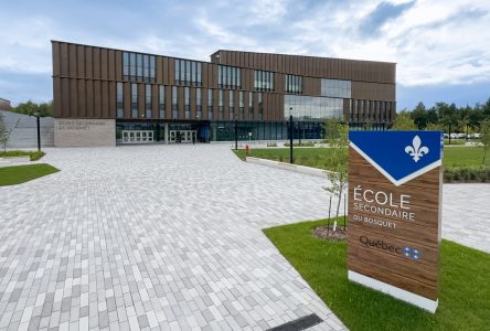 Jour J à l’école secondaire du Bosquet