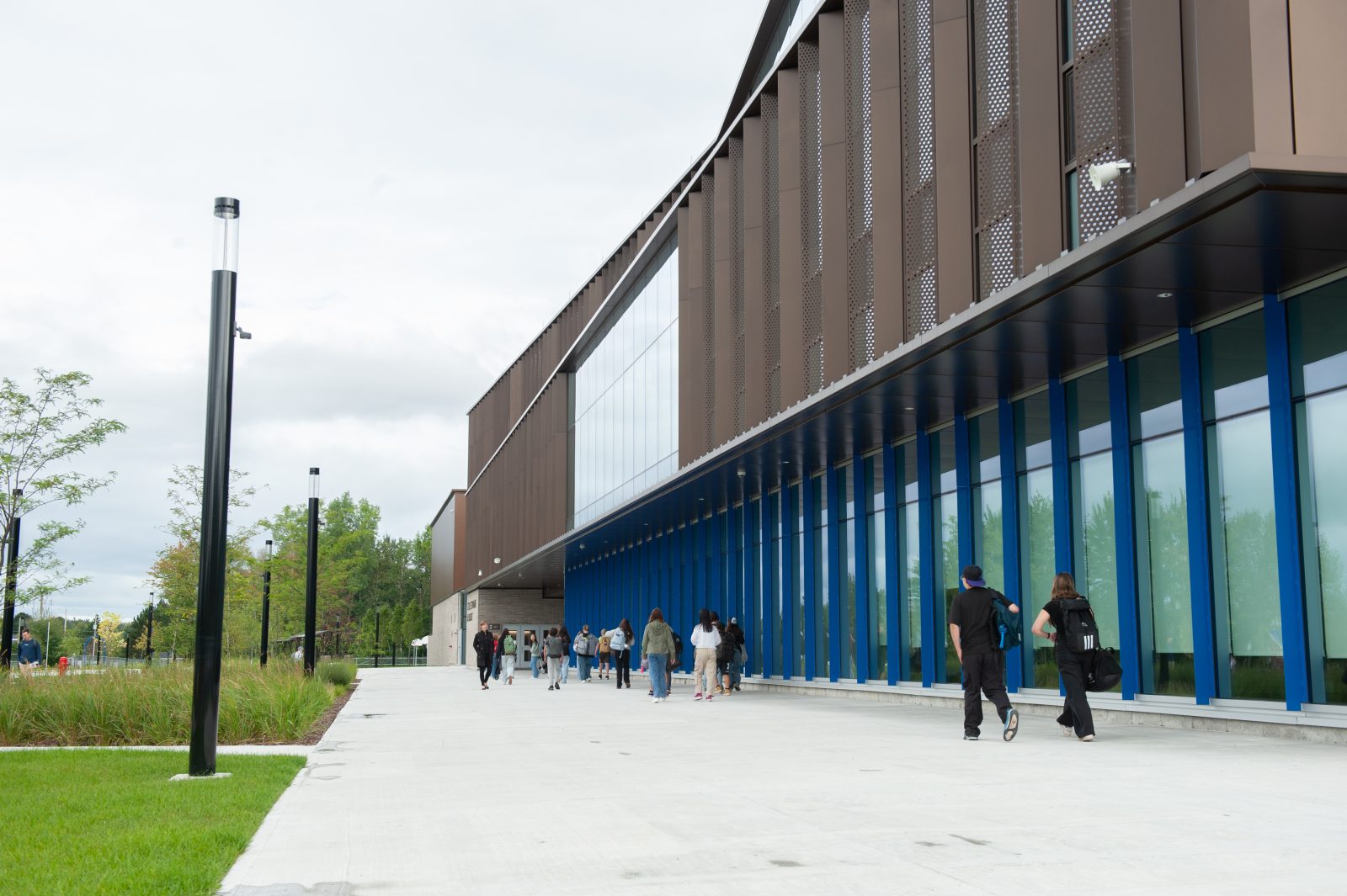 Place aux portes ouvertes des écoles secondaires