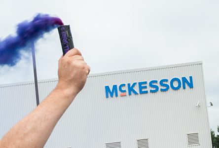 Menace de fermeture définitive au centre de distribution McKesson