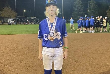 Une précieuse expérience pour deux jeunes joueurs de baseball