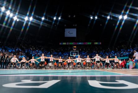 Jeux paralympiques : défaite des Canadiennes en lever de rideau