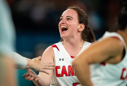 Une première victoire pour les basketteuses canadiennes