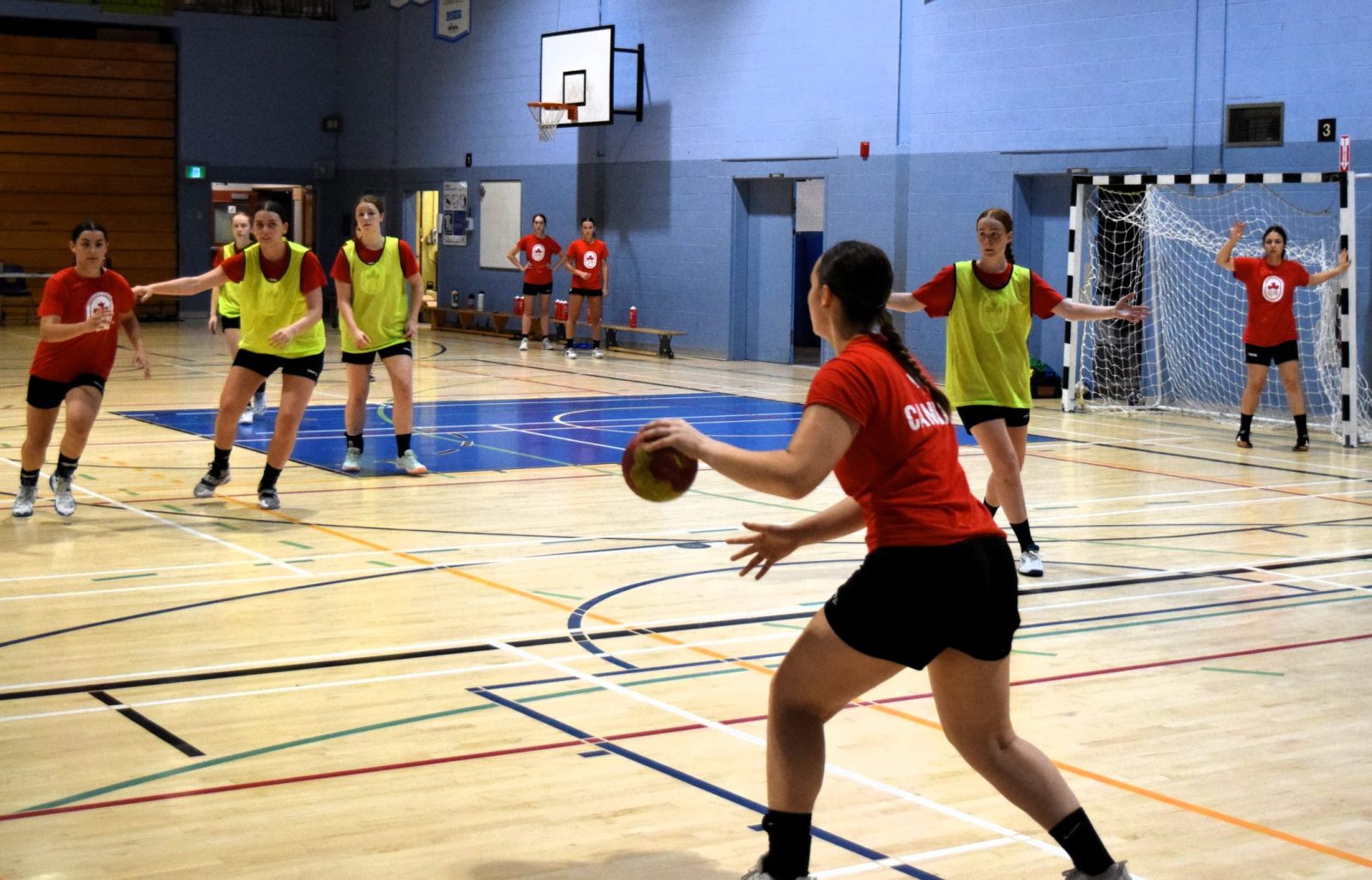 De Marie-Rivier à Chuzhou pour les handballeuses canadiennes