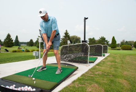 La technologie au service des golfeurs