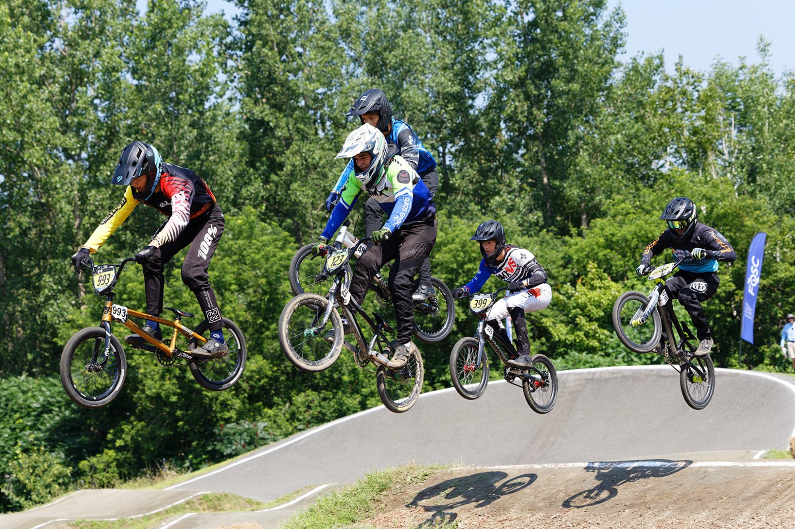 Coupe Canada de BMX : un succès sur toute la ligne